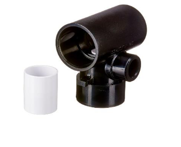 Spa T Jet Concrete 40mm outlet + 25mm air line coupling Spa T Jet Concrete 40mm outlet + 25mm air line coupling